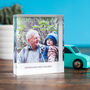 Personalised Photo Acrylic Block For Grandparents, thumbnail 11 of 12