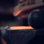 7th Anniversary Gift Copper Infinity Sculpture, thumbnail 8 of 8
