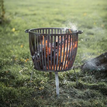 Barrington Fire Pit Various Sizes, 3 of 3
