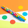 Rainbow Checks Pen, thumbnail 6 of 8