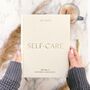 My Daily Self Care Journal Wellness Journal Almond, thumbnail 1 of 9