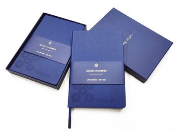 Bismillah Journal In Vegan Leather Gift Boxed | Blue, 2 of 7