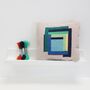 Modern Needlepoint Kit With Hand Painted Canvas, thumbnail 7 of 8