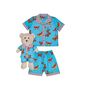 Oh Crab Pyjama Set With Matching Teddy Bear, thumbnail 2 of 4