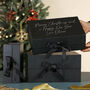 Personalised Luxury Black Gift Box Selection, thumbnail 1 of 8