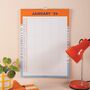 2025–2026 A3 Academic Family Calendar | Tidal Waves, thumbnail 3 of 8