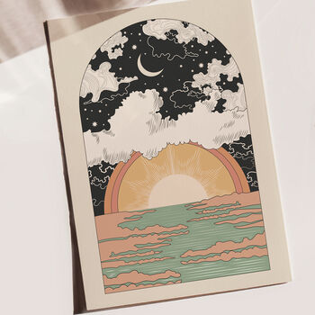 'The Sun Will Rise' Print, Unframed, 3 of 3