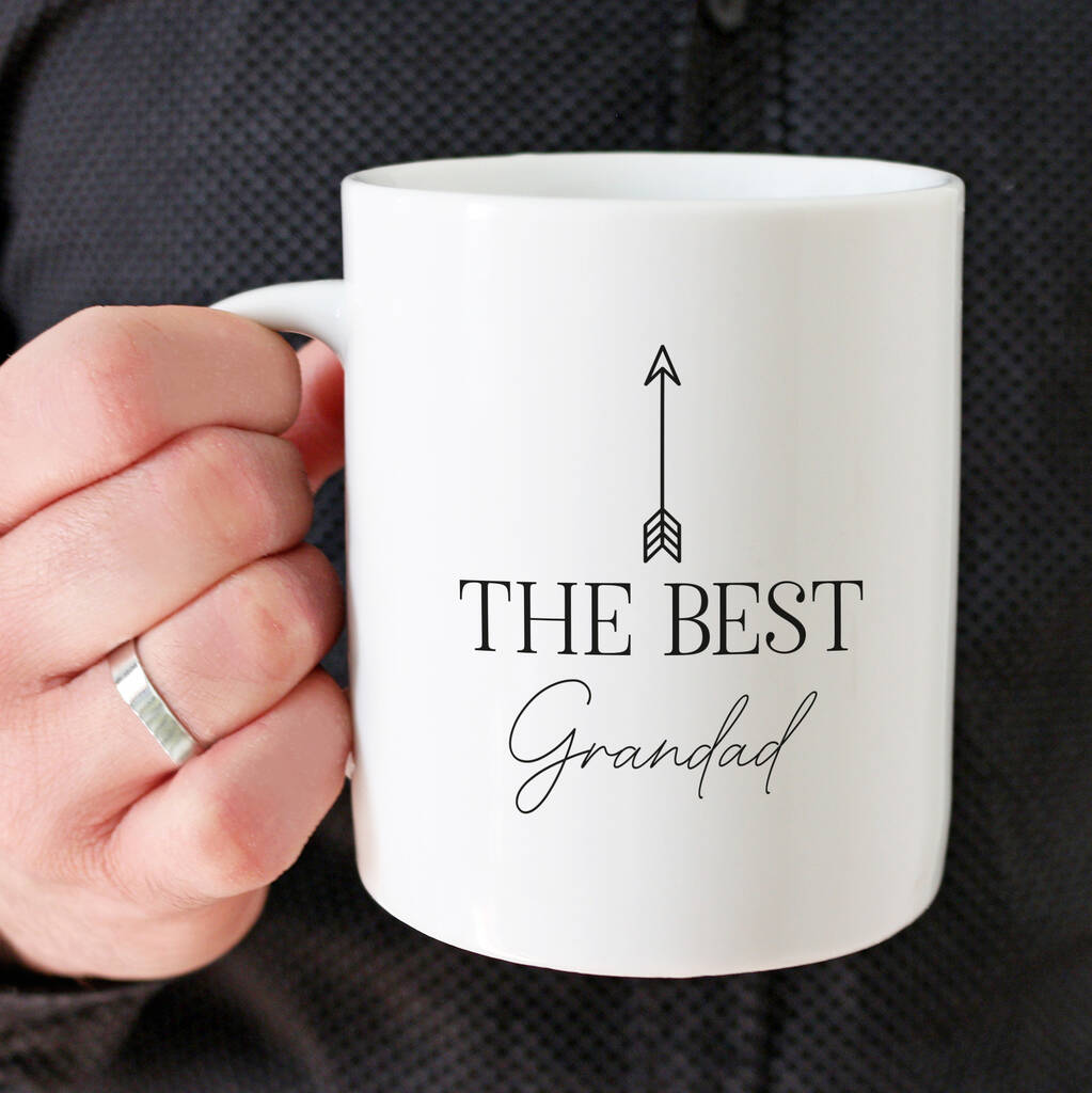 The Best Grandad Mug