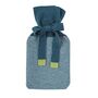 Merino Lambswool Hot Water Bottle In Teal, thumbnail 4 of 4