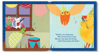 Baby's First Birthday For Boys Personalised Book, 7 of 11