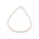 Classic White Pearl Necklace By Argent Of London | notonthehighstreet.com