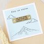 Personalised Hiking Walking Boot Boot Tag, thumbnail 1 of 10