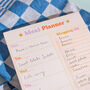 A5 Colourful Meal Planner And Shopping List, thumbnail 4 of 6