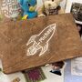 Personalised Rocket Ship Wooden Keepsake Box, thumbnail 3 of 10