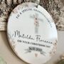 Personalised Christening Plaque, Baptism Plaque, thumbnail 2 of 3