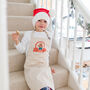 Personalised Kids Gingerbread Christmas Apron, thumbnail 4 of 12