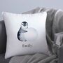 Personalised Penguin Cushion, thumbnail 1 of 2