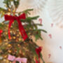 Candy Cane Christmas Door/Wall Stickers, thumbnail 6 of 9