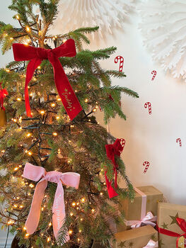 Candy Cane Christmas Door/Wall Stickers, 6 of 9