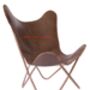 Nu Buck Leather Butterfly Chairs Different Colours, thumbnail 6 of 12