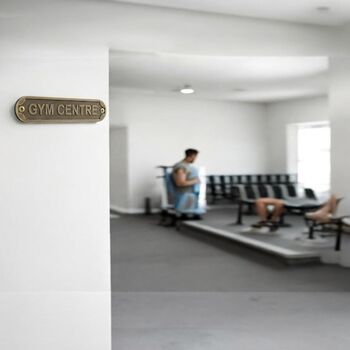 Brass With Antique Plaque With Customization, 4 of 6