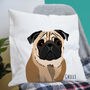 Cute Dog Breed Cushion Cover Personalised, thumbnail 11 of 11