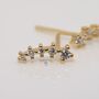 Shooting Star Earrings Christmas Gift And Stocking Filler, thumbnail 8 of 9