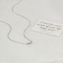 30th 40th 50th 60th Birthday Silver 925 Bead Per Decade Necklace, thumbnail 11 of 12