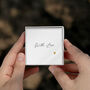 Personalised Solid 9ct Gold Compass Necklace, thumbnail 9 of 10