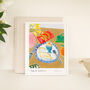 Egg And Soldiers Art Print Dippy Eggs Poster, thumbnail 3 of 6