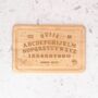 Engraved Wooden Ouija Chopping And Cheese Board, thumbnail 2 of 4