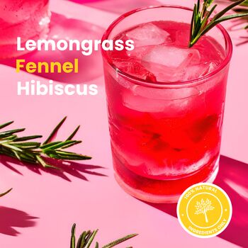 Ruby Fort Hibiscus Tea Gift Tube, 5 of 8