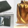 Handmade Green Leather Handbag For Women Personalised, thumbnail 12 of 12