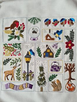 Winter Splendour Embroidery Kit, 3 of 12