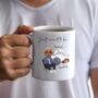 Personalised Bowling Mug With Custom Chibi Character, thumbnail 5 of 9
