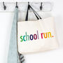 School Run Big Tote Bag, thumbnail 2 of 2