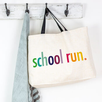 School Run Big Tote Bag, 2 of 2