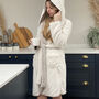 Reversible Personalised Dressing Gown, thumbnail 4 of 7