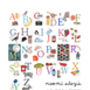 Illustrated A4 Alphabet Letters, thumbnail 5 of 5