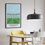 Any Rugby Six Nations Stadium Illustration Art Print Gift, thumbnail 4 of 6