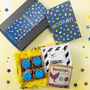 'Hooray!' Brownies, Coffee And Tea Letterbox, thumbnail 2 of 2