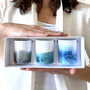 Hand Painted Mini Candles Gift Set Four, thumbnail 2 of 6