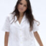 Women's Pyjamas In Organic Cotton, Salvador Short Set, thumbnail 4 of 8