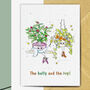 Holly And Ivy Seed Card, thumbnail 2 of 2