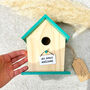 Bird House And Nesting Box Gift For Gardeners, thumbnail 8 of 9