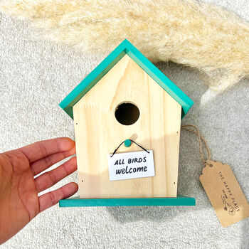 Bird House And Nesting Box Gift For Gardeners, 8 of 9