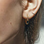 Nya Hoops Iolite And Amethyst, thumbnail 9 of 9