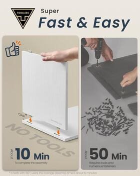 Slim Bedside Table Storage Drawer Shelf, 4 of 7