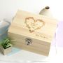 Personalised 1st Mother's Day Keepsake Box, thumbnail 1 of 2