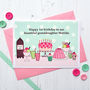 'Party' Girls Personalised Birthday Card, thumbnail 1 of 2